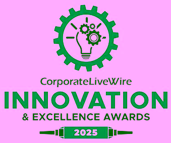 Corporate Livewire Innovation Excellence Awards 2025 logo