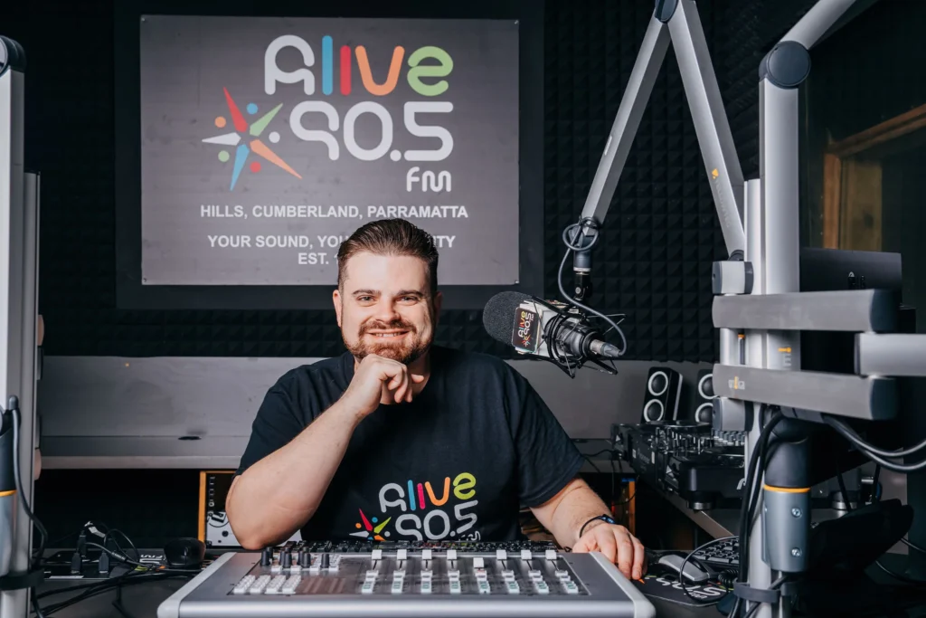 Nathan Cassar, master of ceremony all in podcast hosts