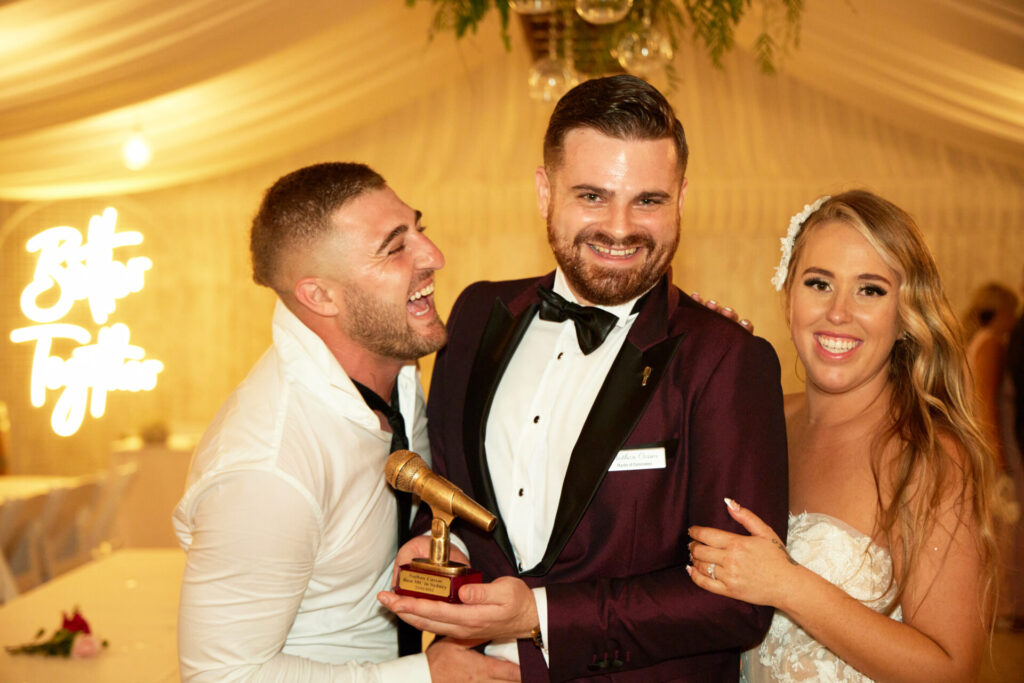 Nathan Cassar, Wedding & Corporate Master of Ceremony