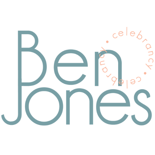 Ben Jones celebrancy logo design