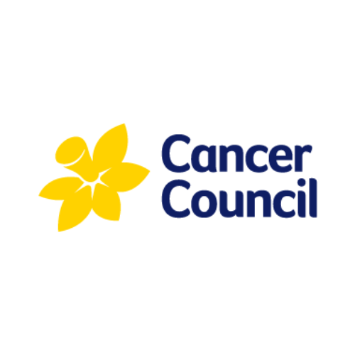 Cancer Council logo with yellow daffodil