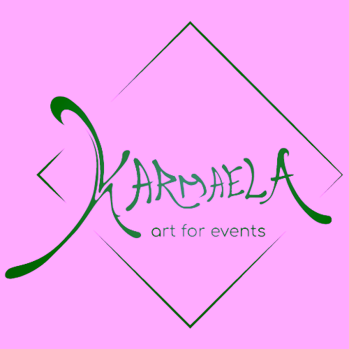 Karmaela Art for Events logo