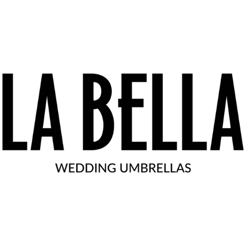 La Bella Wedding Umbrellas logo text