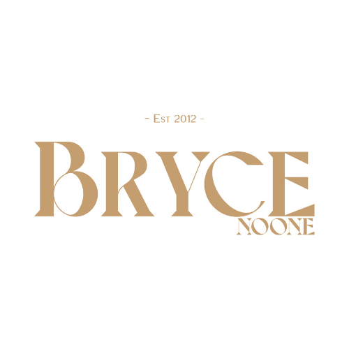 Bryce Noone logo with Est 2012 text