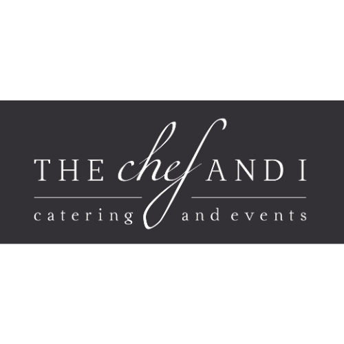 The Chef and I catering and events logo