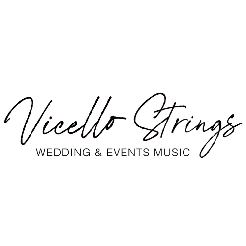 Vicello Strings wedding and events music logo