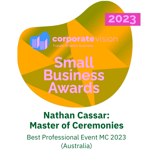 corportate vision small business awards logo