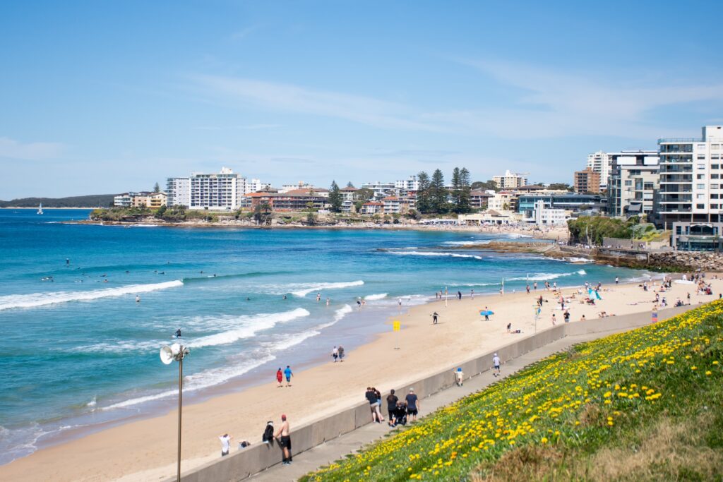 sutherland shire beach